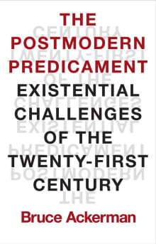 Book cover of The Postmodern Predicament: Existential Challenges of the Twenty-First Century