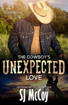 Book cover of The Cowboy's Unexpected Love