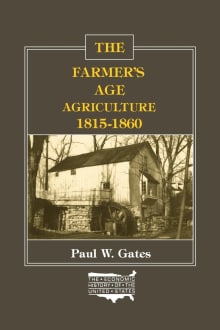 Book cover of The Farmer's Age: Agriculture 1815-1860