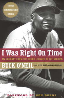 Book cover of I Was Right on Time