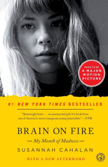 Book cover of Brain on Fire: My Month of Madness