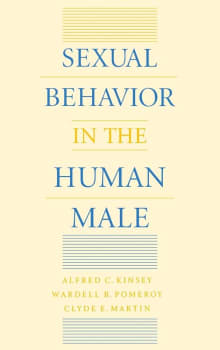 Book cover of Sexual Behavior in the Human Male