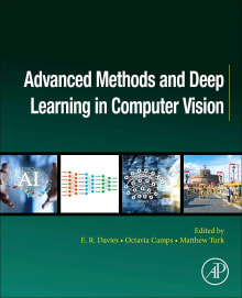 Book cover of Advanced Methods and Deep Learning in Computer Vision