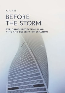 Book cover of Before the Storm: Exploring Protection Planning and Security Integration