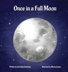 Book cover of Once in a Full Moon