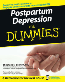 Book cover of Postpartum Depression for Dummies