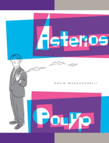 Book cover of Asterios Polyp