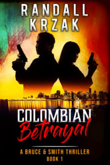 Book cover of Colombian Betrayal