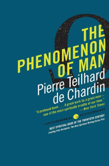 Book cover of The Phenomenon of Man