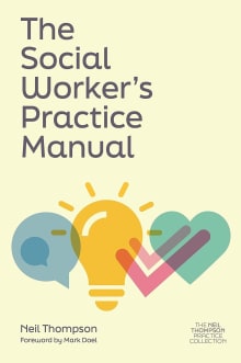 Book cover of The Social Worker's Practice Manual