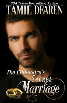 Book cover of The Billionaire's Secret Marriage