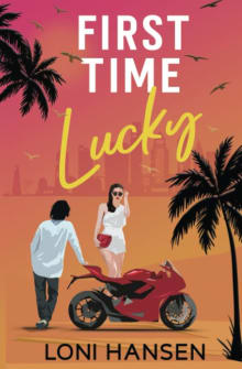 Book cover of First Time Lucky