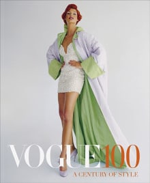 Book cover of Vogue 100: A Century of Style