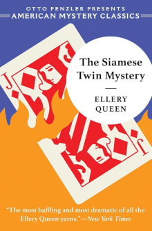 Book cover of The Siamese Twin Mystery