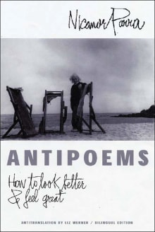 Book cover of Antipoems: How to Look Better & Feel Great