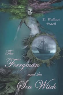 Book cover of The Ferryman and the Sea Witch