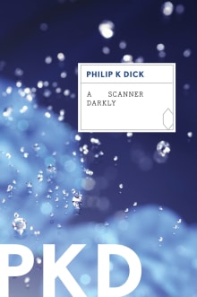 Book cover of A Scanner Darkly