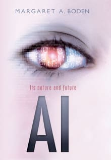 Book cover of AI: Its Nature and Future