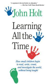 Book cover of Learning All the Time