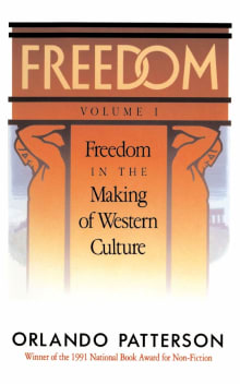 Book cover of Freedom: Volume I: Freedom In The Making Of Western Culture