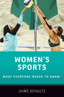 Book cover of Women's Sports: What Everyone Needs to Know