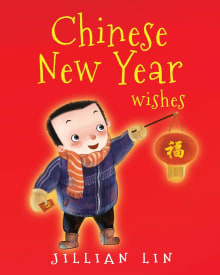 Book cover of Chinese New Year Wishes