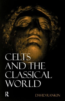 Book cover of Celts and the Classical World