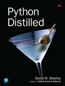 Book cover of Python Distilled