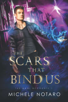 Book cover of The Scars That Bind Us