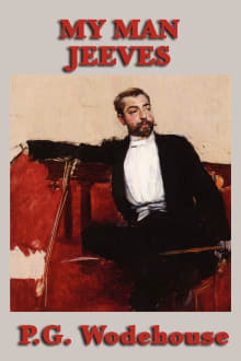 Book cover of My Man Jeeves