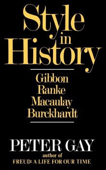 Book cover of Style in History