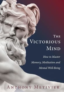 Book cover of The Victorious Mind: How to Master Memory, Meditation and Mental Well-Being