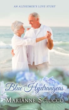 Book cover of Blue Hydrangeas