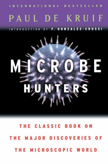 Book cover of Microbe Hunters