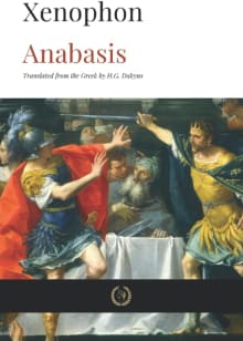 Book cover of Anabasis