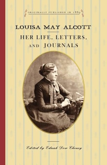 Book cover of The Journals of Louisa May Alcott