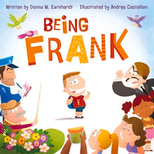 Book cover of Being Frank