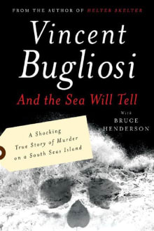 Book cover of And the Sea Will Tell