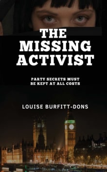 Book cover of The Missing Activist