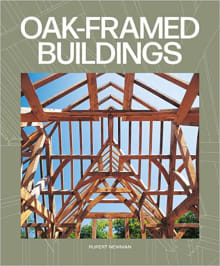 Book cover of Oak-Framed Buildings