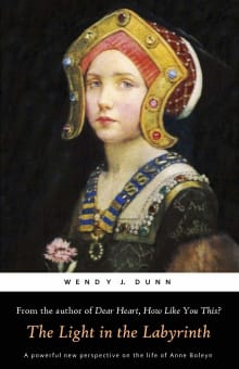 Book cover of The Light in the Labyrinth