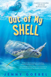 Book cover of Out of My Shell