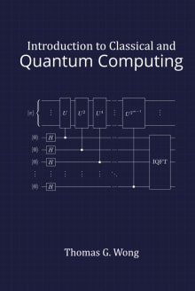 Book cover of Introduction to Classical and Quantum Computing