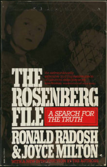 Book cover of The Rosenberg File