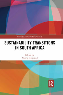 Book cover of Sustainability Transitions in South Africa