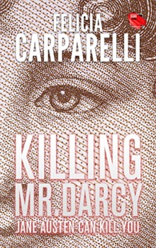 Book cover of Killing Mr. Darcy