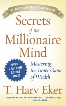 Book cover of Secrets of the Millionaire Mind: Mastering the Inner Game of Wealth