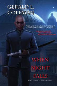 Book cover of When Night Falls: Book One Of The Three Gifts