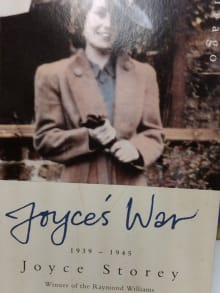 Book cover of Joyce's War 1939-1945