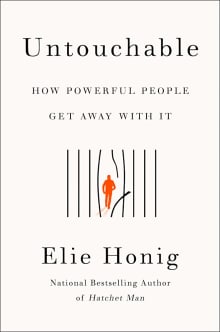 Book cover of Untouchable: How Powerful People Get Away with It